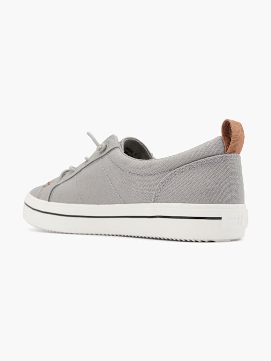 fila slip-on trenér světle šedá deichmann