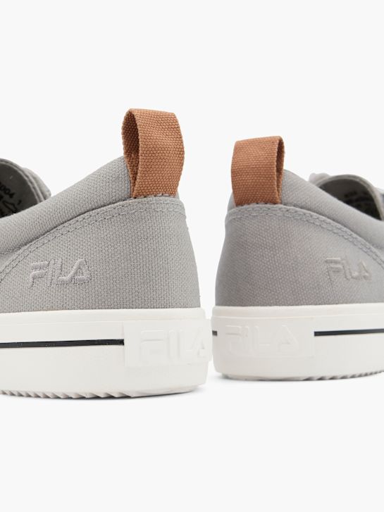 fila slip-on trenér světle šedá deichmann