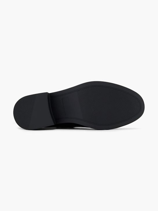 graceland podpatky chelsea boot Černá deichmann