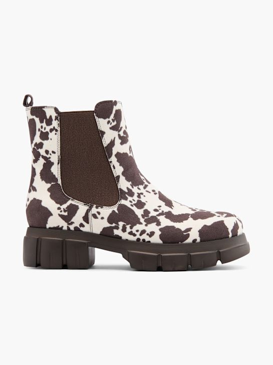 molo chelsea boot hnědá deichmann