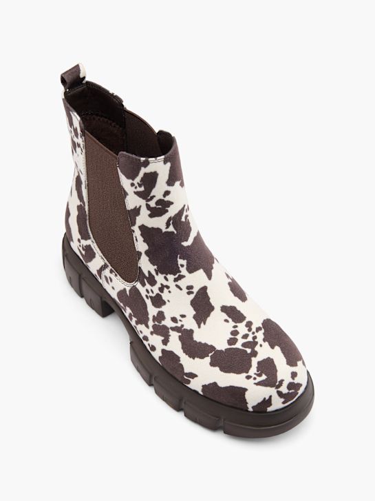 molo chelsea boot hnědá deichmann