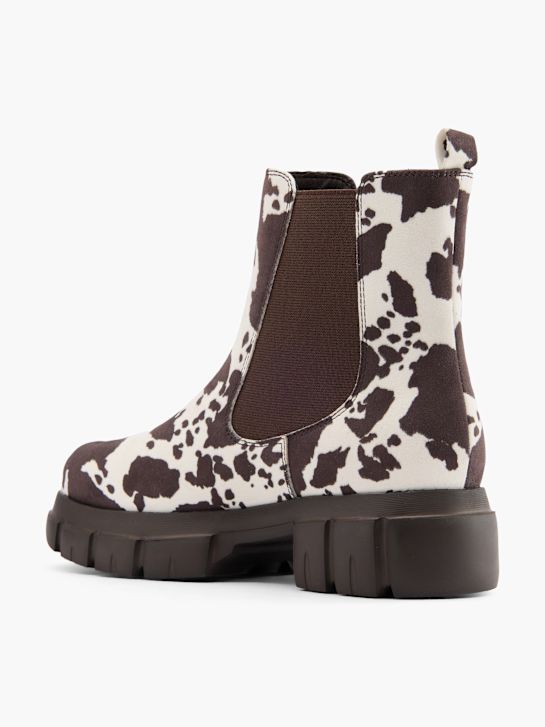 molo chelsea boot hnědá deichmann