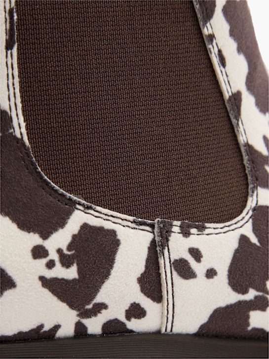 molo chelsea boot hnědá deichmann