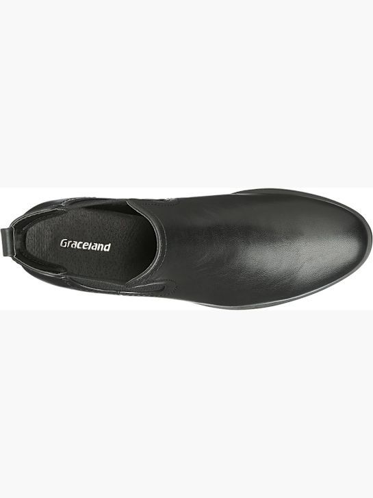 graceland chelsea boot Černá deichmann