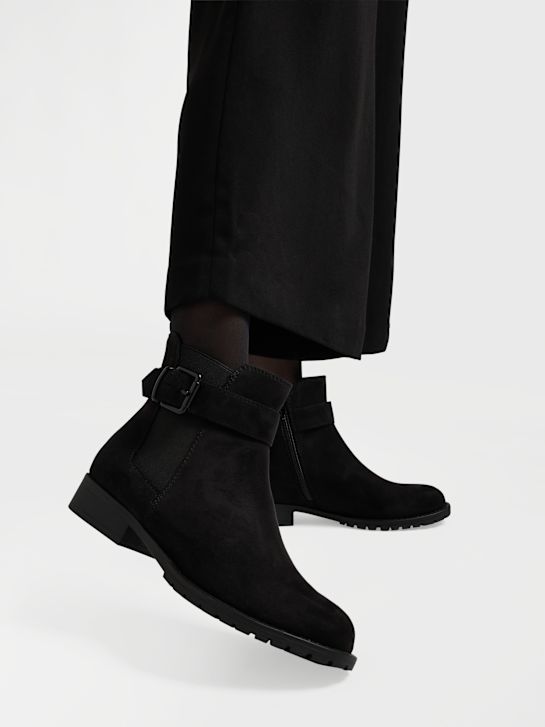 graceland podpatky chelsea boot Černá deichmann
