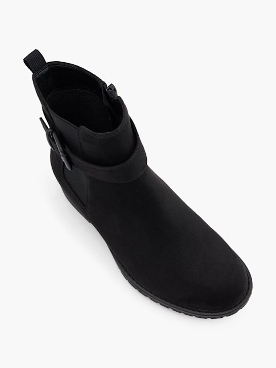 graceland podpatky chelsea boot Černá deichmann