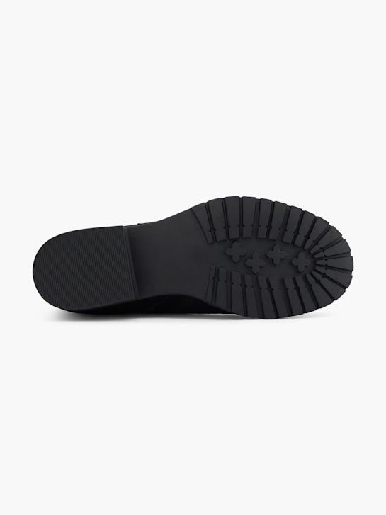 graceland podpatky chelsea boot Černá deichmann