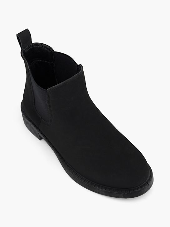 graceland podpatky chelsea boot Černá deichmann