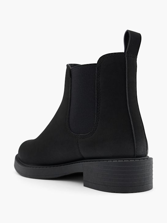 graceland podpatky chelsea boot Černá deichmann