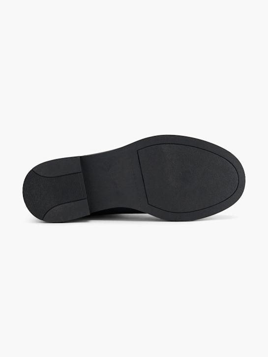 graceland podpatky chelsea boot Černá deichmann