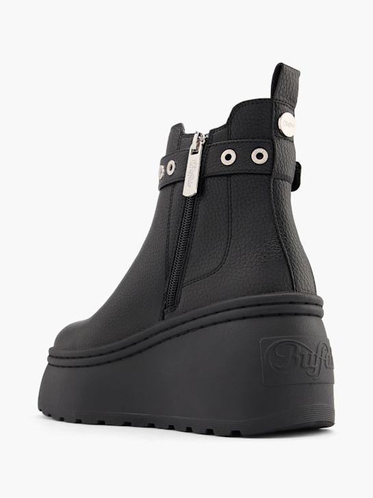 buffalo podpatky chelsea boot Černá deichmann