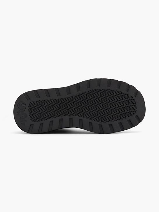 buffalo podpatky chelsea boot Černá deichmann
