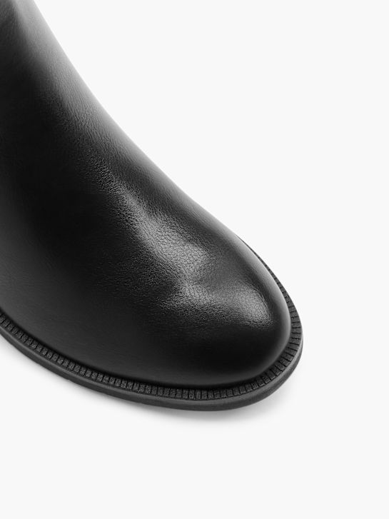 graceland podpatky chelsea boot Černá deichmann