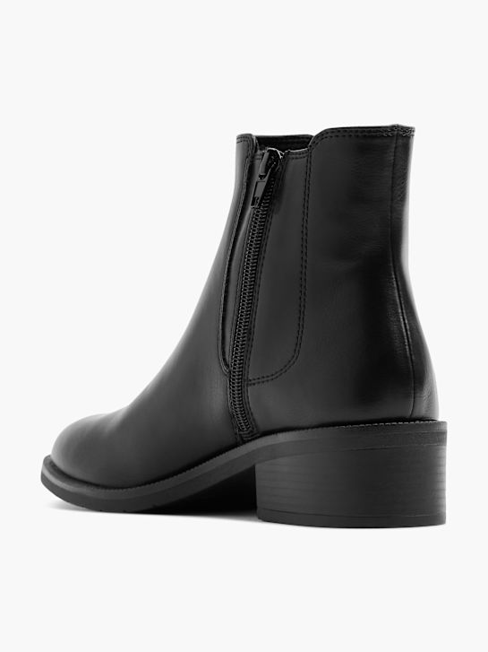 graceland podpatky chelsea boot Černá deichmann