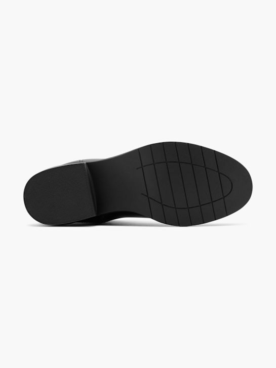 graceland podpatky chelsea boot Černá deichmann