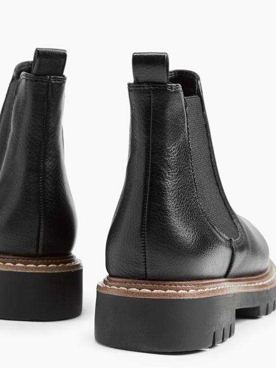 graceland chelsea boot Černá deichmann