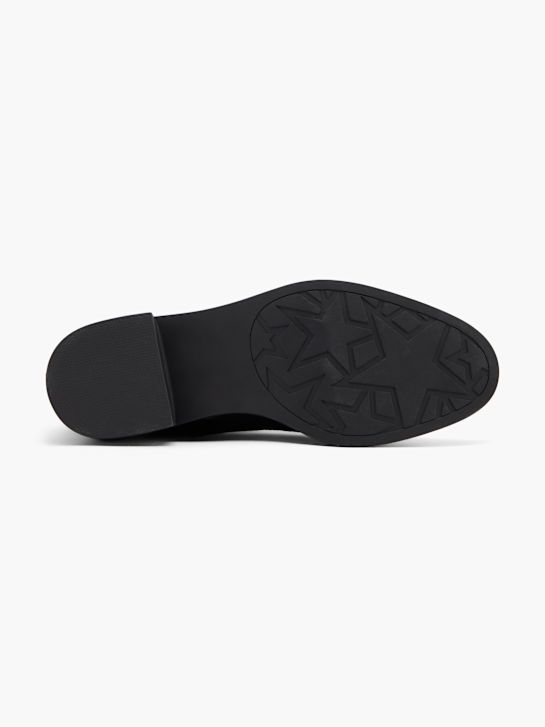graceland podpatky chelsea boot Černá deichmann