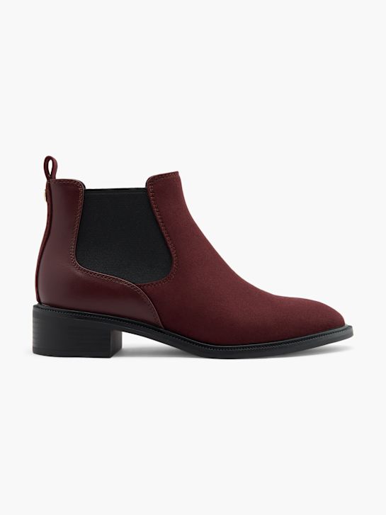 graceland podpatky chelsea boot bordeaux deichmann