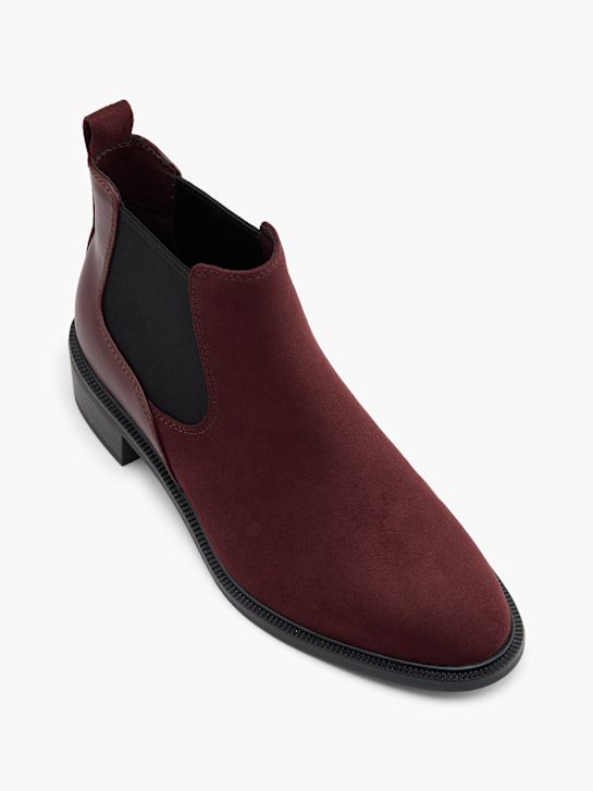 graceland podpatky chelsea boot bordeaux deichmann