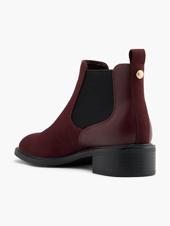 graceland podpatky chelsea boot bordeaux deichmann