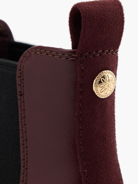 graceland podpatky chelsea boot bordeaux deichmann