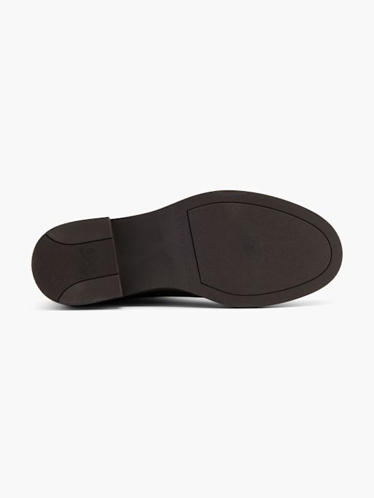 graceland podpatky chelsea boot hnědá deichmann