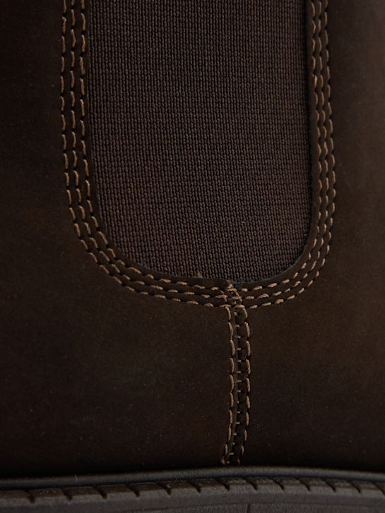 graceland podpatky chelsea boot hnědá deichmann