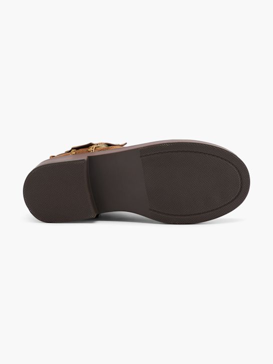 molo podpatky chelsea boot beige deichmann