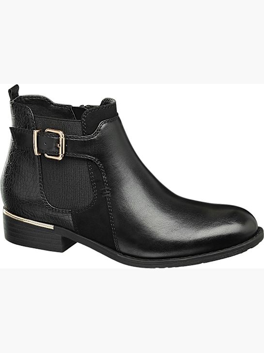 graceland chelsea boot Černá deichmann