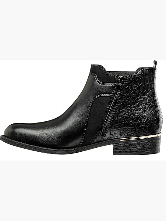 graceland chelsea boot Černá deichmann