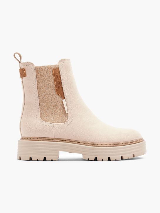 lavička chelsea boot beige deichmann