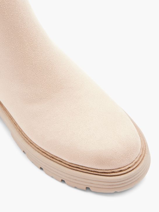 lavička chelsea boot beige deichmann