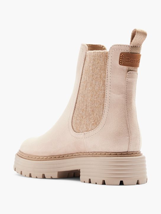 lavička chelsea boot beige deichmann