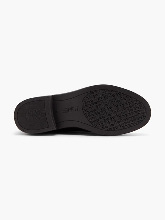 esprit podpatky chelsea boot hnědá deichmann