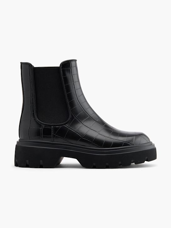 molo chelsea boot Černá deichmann