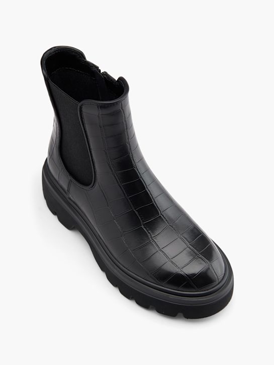molo chelsea boot Černá deichmann