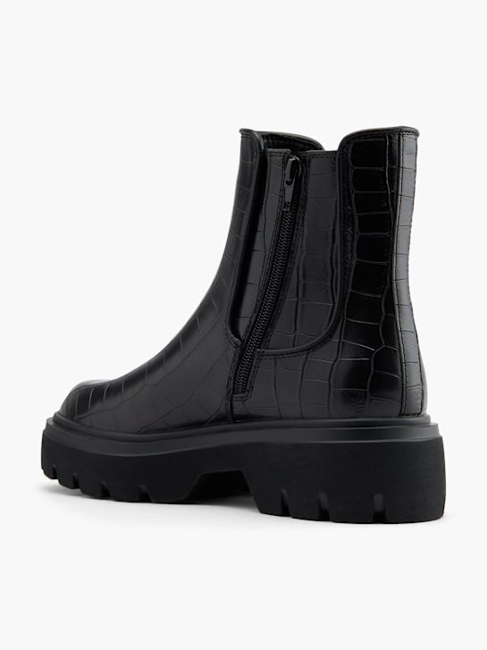 molo chelsea boot Černá deichmann