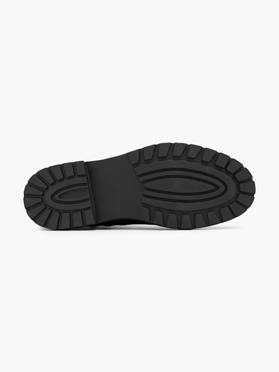 graceland podpatky chelsea boot Černá deichmann