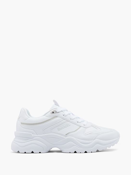 lavice robustní trainer white deichmann