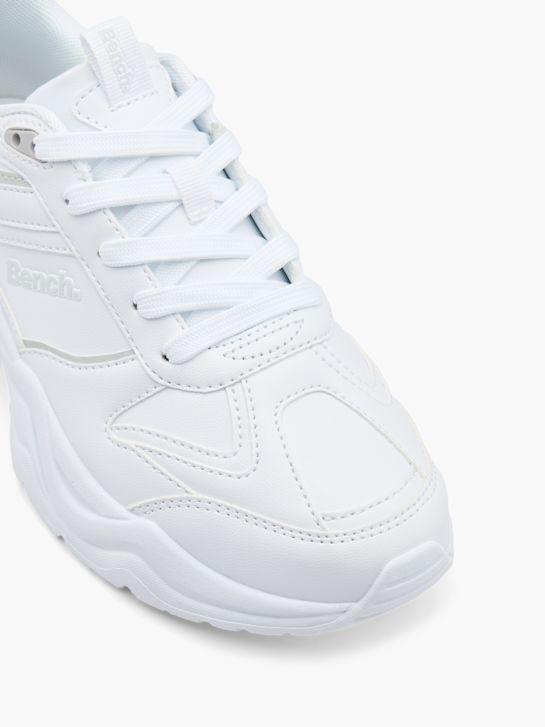 lavice robustní trainer white deichmann