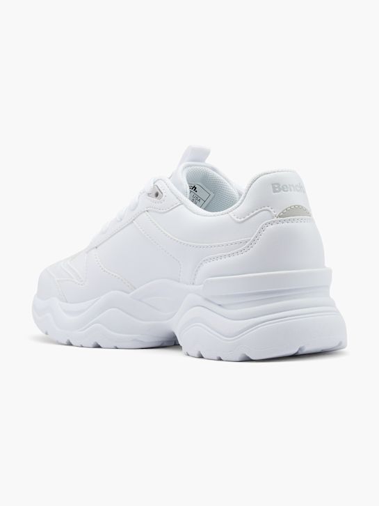 lavice robustní trainer white deichmann