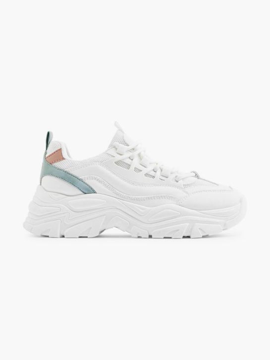 graceland robustní trainer white deichmann