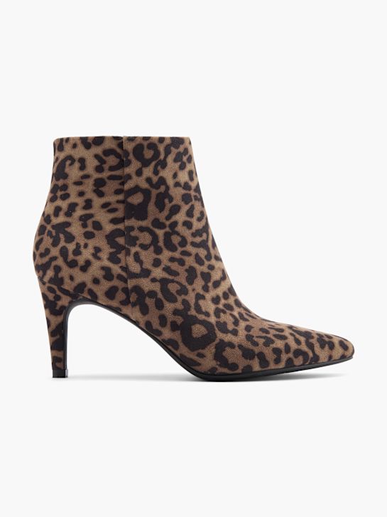 molo klasický kotník boot hnědá deichmann