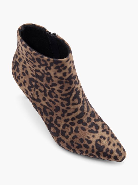 molo klasický kotník boot hnědá deichmann
