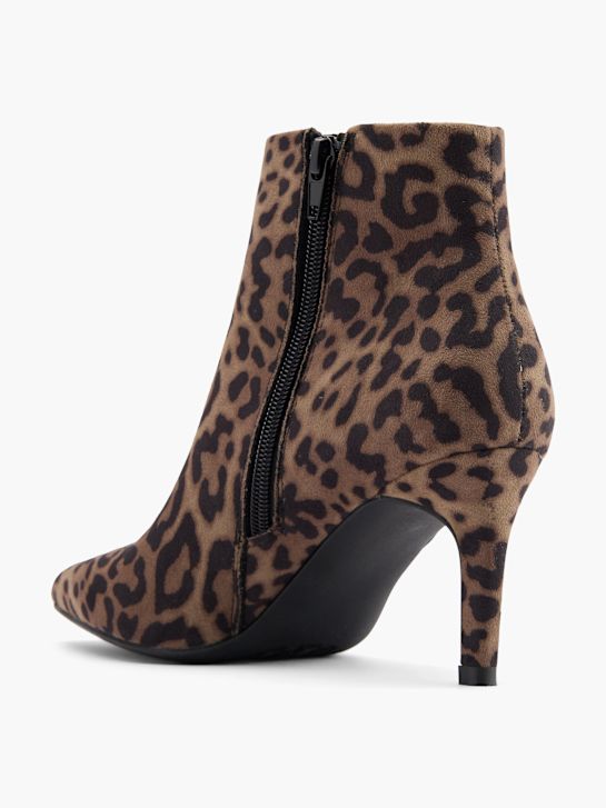 molo klasický kotník boot hnědá deichmann