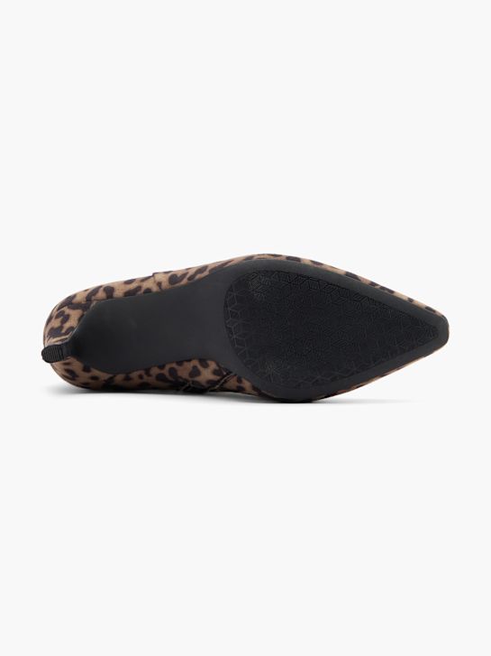 molo klasický kotník boot hnědá deichmann