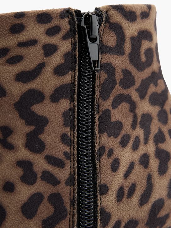 molo klasický kotník boot hnědá deichmann