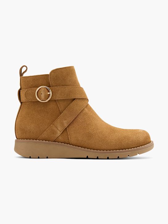 hush puppies klasický kotník boot beige deichmann