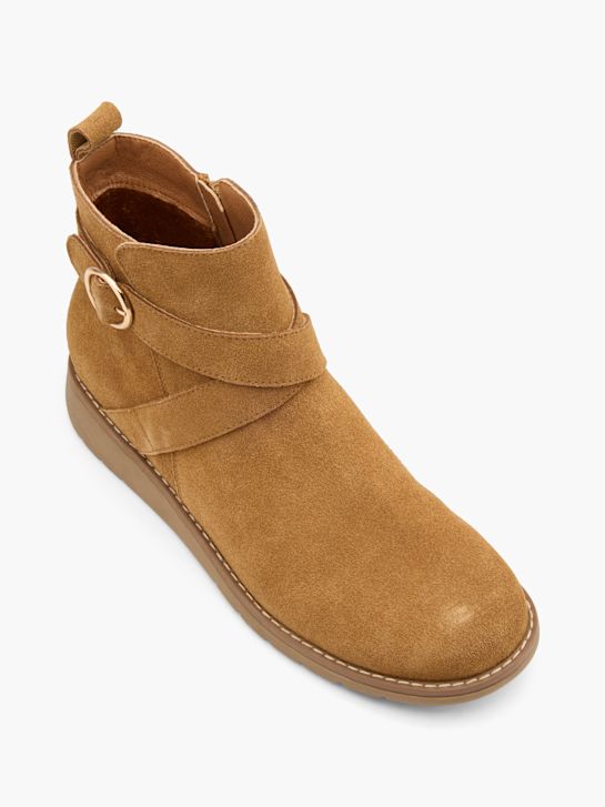 hush puppies klasický kotník boot beige deichmann