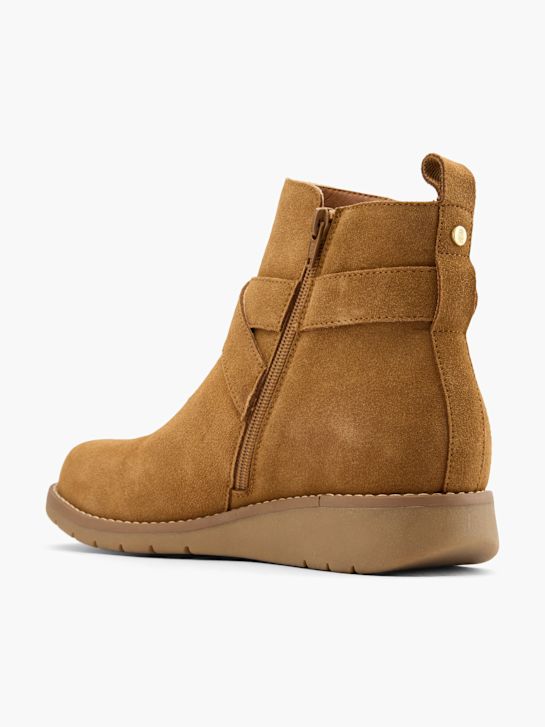 hush puppies klasický kotník boot beige deichmann